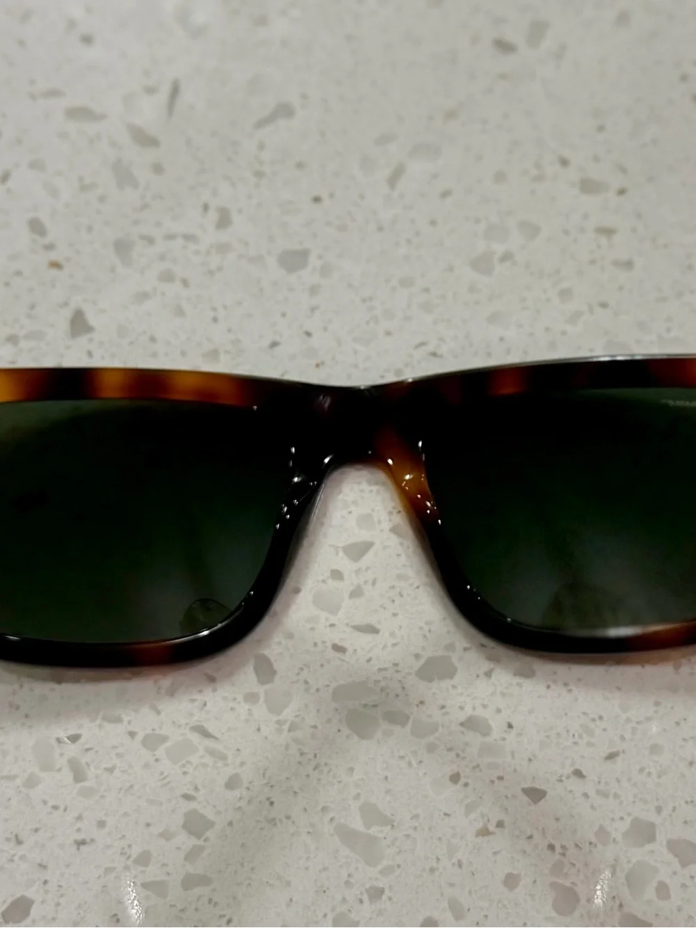 Salvatore Ferragamo Brown Tortoise Square Sunglasses with Black Lenses